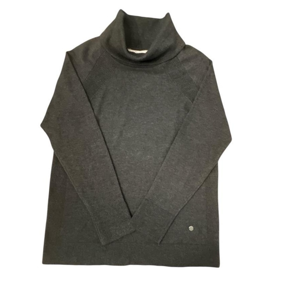 Royal Robbins Westlands Funnel Neck Sweater Dark Grey Women’s size Large